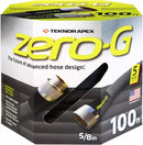 zero-G 4001-100 Garden Hose, 5/8" x 100', Gray