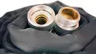 zero-G 4001-100 Garden Hose, 5/8" x 100', Gray