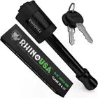 Rhino USA Trailer Hitch Lock - Patent 5/8" Locking Receiver Pin