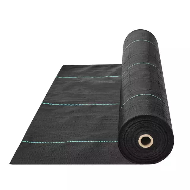 Weed Barrier Landscape Fabric 3*250FT 5oz Woven PP Weed Control Ground Mat