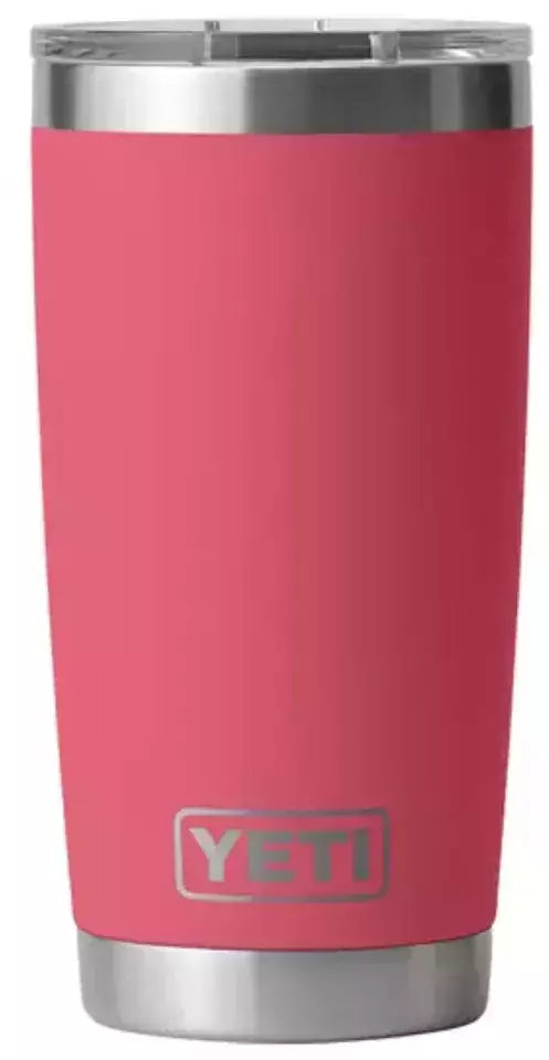 YETI Tumbler w/ MagSlider Lid Stainless Steel Vacuum Coffee Cup Mug Rambler 20oz