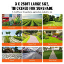 Weed Barrier Landscape Fabric 3*250FT 5oz Woven PP Weed Control Ground Mat